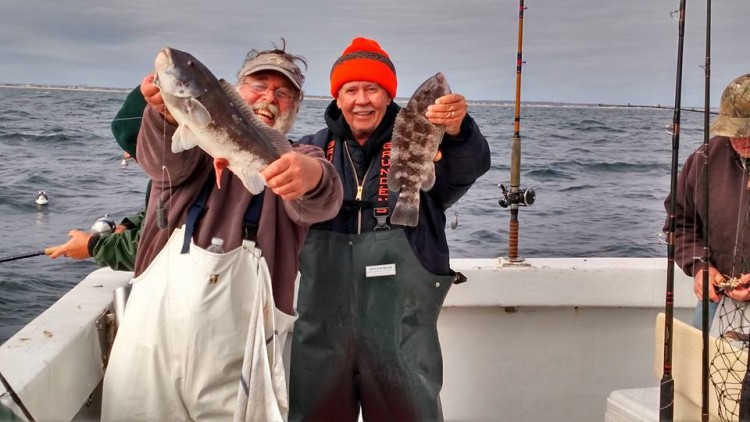 The blackfishing is good and bound to get better reported the crew from the Mimi IV