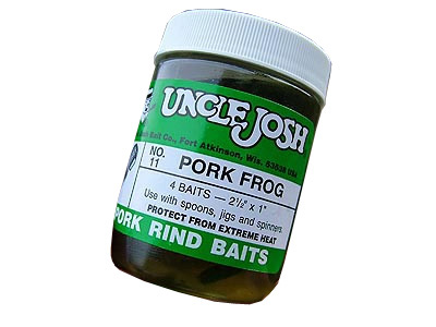 Uncle Josh Pork Frog