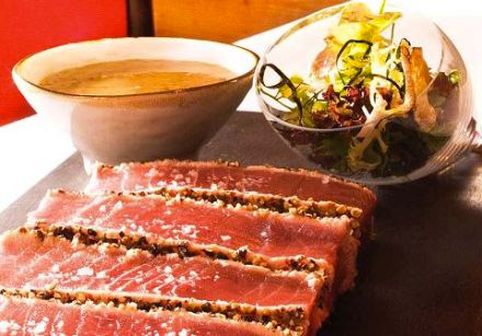 Tuna Au Poivre