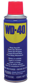 Don't forget to give your pliers and Boga Grip a good squirt of WD-40.