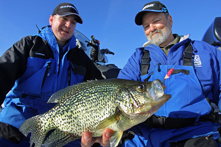 Tips for Finessing Winter Crappie - On The Water