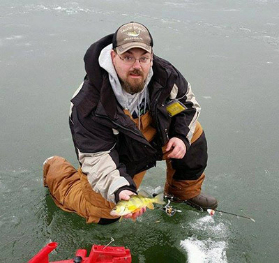 Another fine Yellow Perch caught by Josh Ditzler