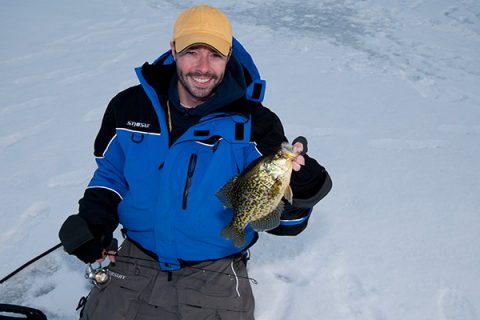 Tips for Finessing Winter Crappie