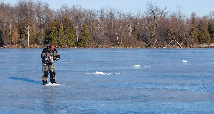 Let's Go Fishing! Free Winter Ice Fishing Programs Offered - On