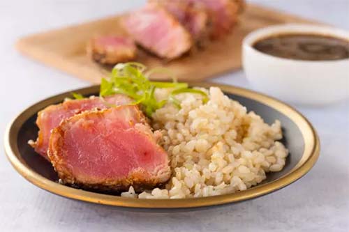 Grilled Marinated Tuna