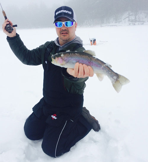 Roland Groux of Suds 'N Soda took this terrific rainbow from Willand Pond.