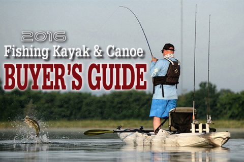 2016 Fishing Kayak & Canoe Buyer’s Guide