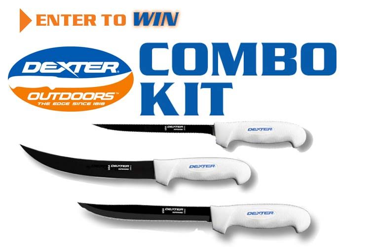 Enter to Win A Dexter Outdoors Combo Kit!