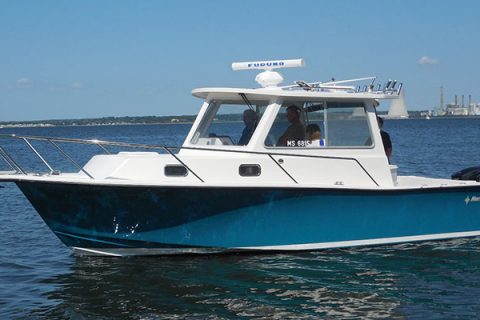 From The Helm: NorthCoast 27 Hard Top