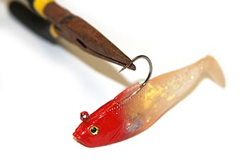 Consider crushing the barbs on your hooks when targeting schoolies.