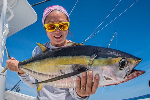 Light tackle canyon trolling