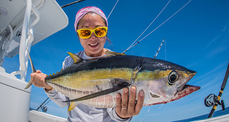Light tackle canyon trolling