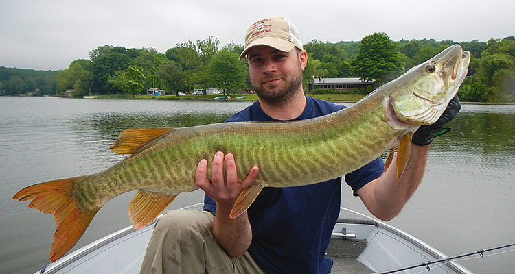 Muskies On the Flats