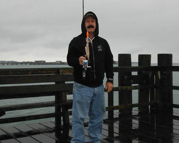 The squid are in at Newport, reports John Migliori!