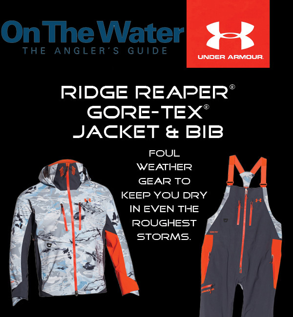 Winner Announced: Under Armour Ridge Reaper Jacket And Bib Giveaway - On  The Water