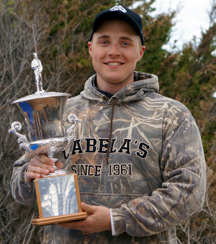 Dakota Hahn of Toms River took the grand prize and NJ Governor's Cup on Island Beach State Park last Sunday by catching a 43.5-inch striped bass.