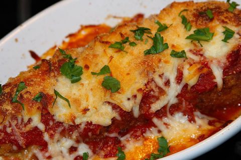 Andy's Drum Parmesan