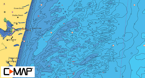 Klondike is a likely place to encounter big sea bass, porgies, and tautog, even ling and cod.