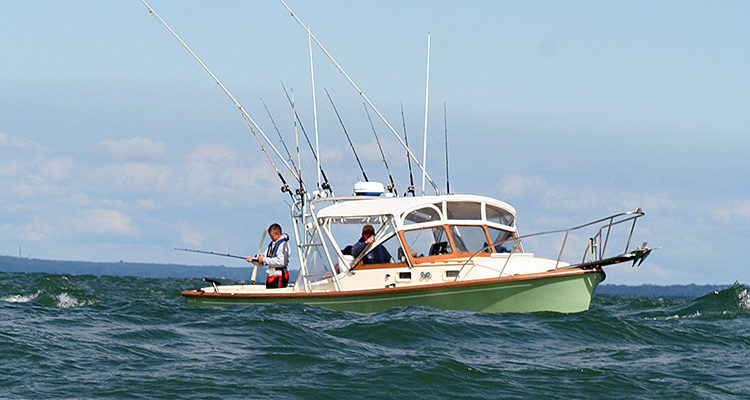 Trolling Tactics For Spring Trophies