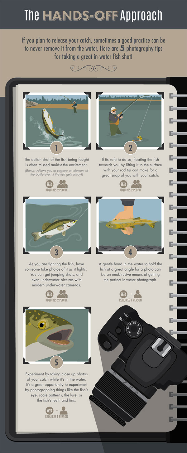 catch-and-release photography tips