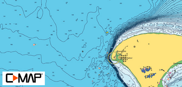 Race Point hi-res bathymetric map