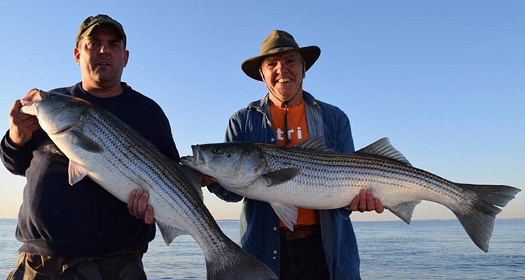 Reel Cast double header