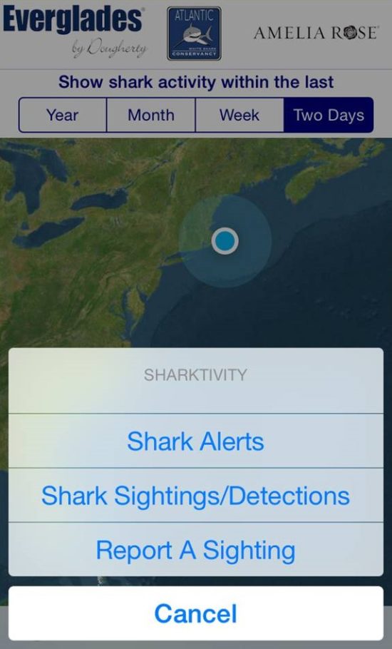 Sharktivity App (2) - Report A Sighting