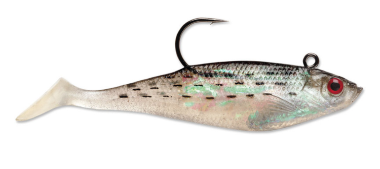 Jigging Swim Shads for Stripers - On The Water