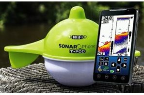 Vexilar Sonar Phone/Portable Transducer T-pod