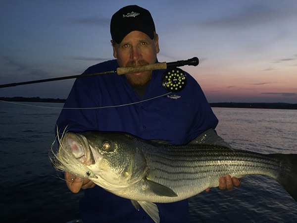 striper on the fly