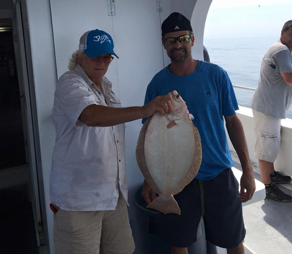 Carolyn Ann III out of Barnegat Light has been putting some quality keepers on the deck.