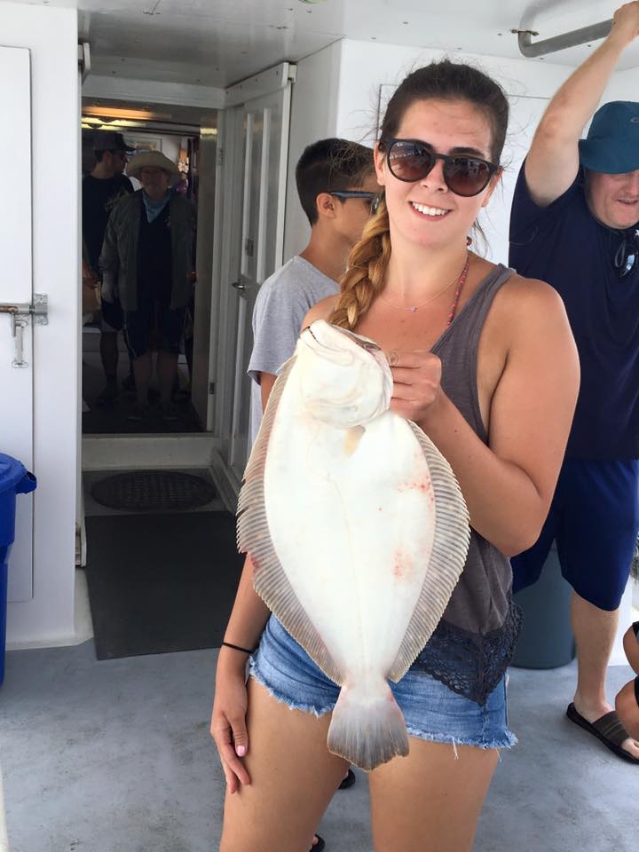 7-28 Carolyn Ann - Fluke