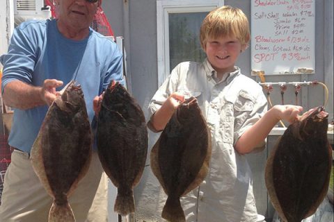 Absecon Bay Sportsman reported that the Flounder fishing keeps getting better each week