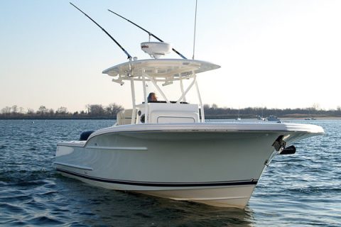 Davis 28 Center Console