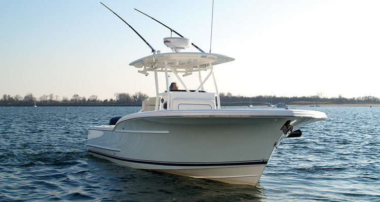 Davis 28 Center Console