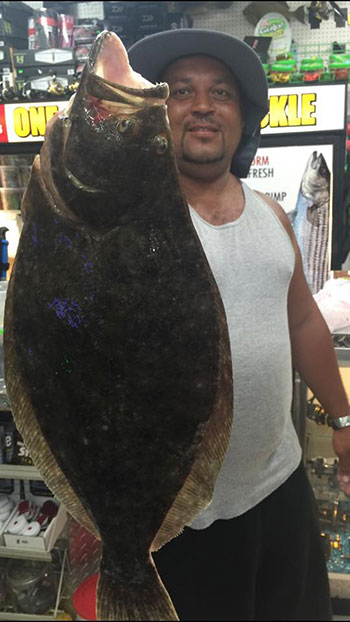 The coveted T-jetty remains the hottest location for Flounder and Kings