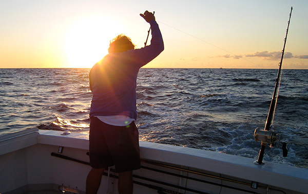 Some days, the best action will take place right at daybreak