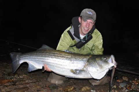 Embracing Darkness: Surfcasting At Night