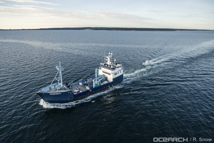 The M/V OCEARCH.
