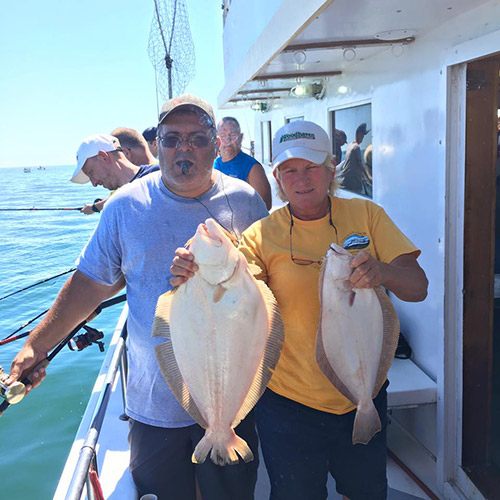 Keeper "pool-winning" fluke have been ranging from 3 to 7 pounds on any given day.