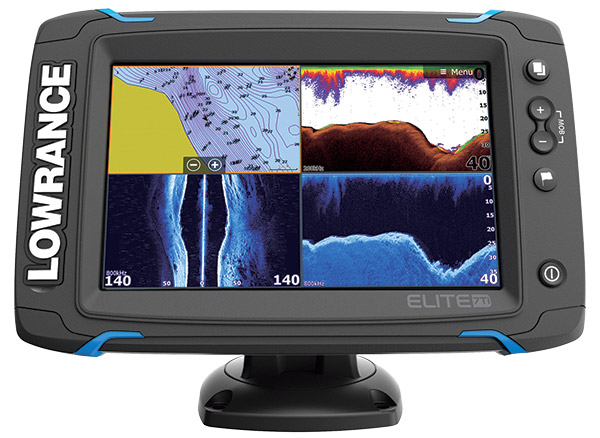 Lowrance Elite 7ti