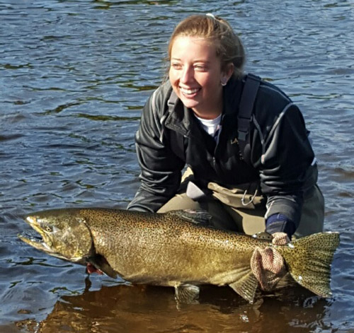 Lake Ontario continue to be very positive with good numbers of Salmon being caught and excellent quality