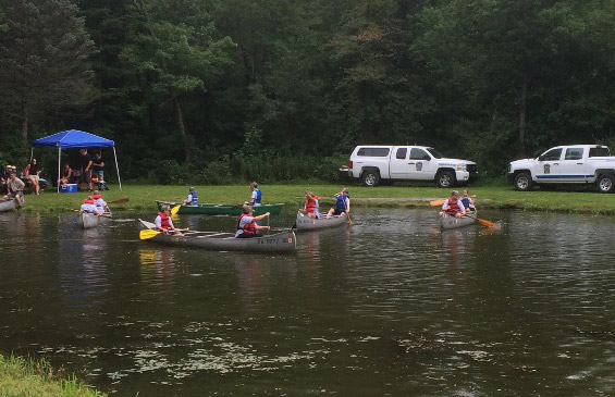 Ontelaunee Rod and Gun Club JAKES youth field day.