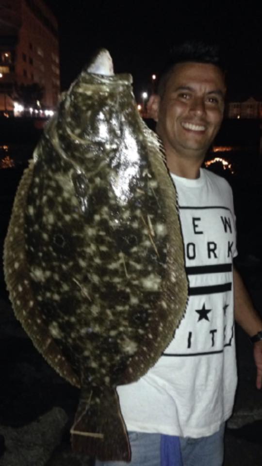 The Atantic City shoreline continues to produce keeper fluke reported One Stop Bait and Tackle.