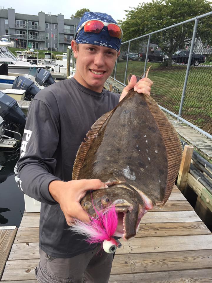 Gates Bait and Tackle is reporting strong fluke fishing as we approach the end of the season.