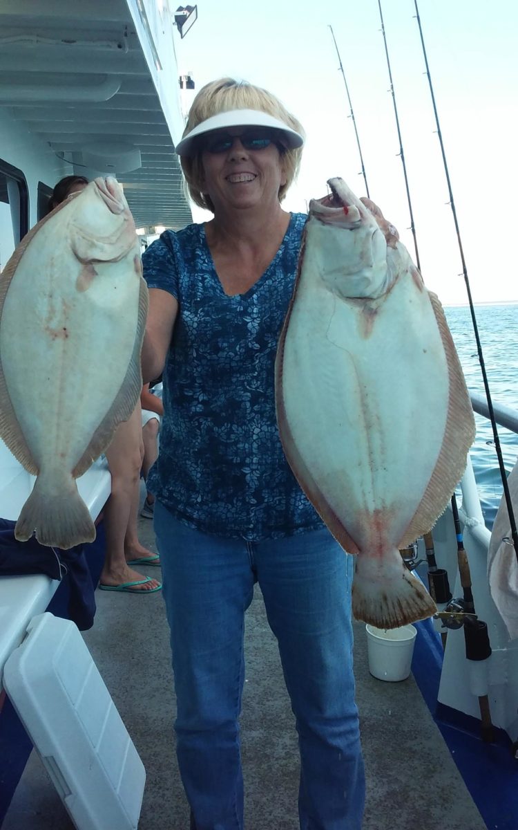 Anglers on the Norma K III caught keeper fluke to 8 pounds this week.