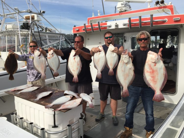 Anglers with Parker Pete's Sportfishing are making the most of the final days of the fluke season. This catch was from Wednesday's trip. 