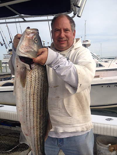 Better bass such as Hunter Colby's 25 pounder have moved into Westport.