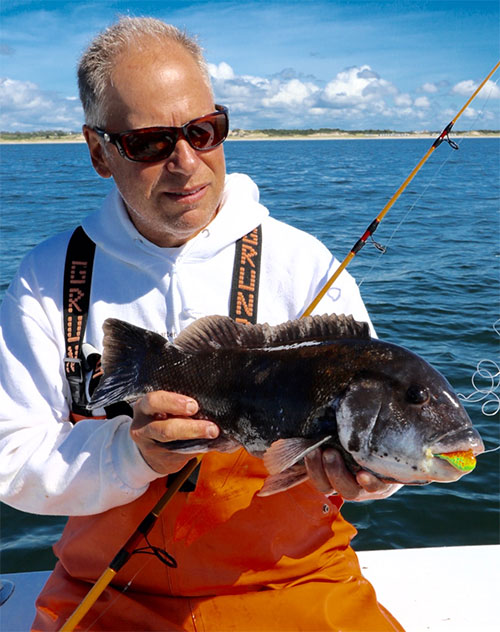 Westport tog are crunching crabs and Tidal Tails Jig'z!