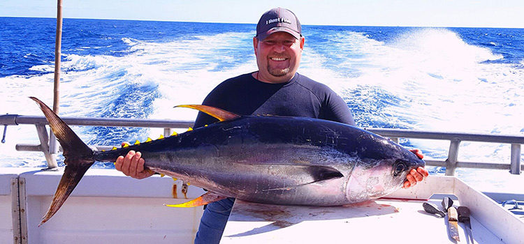 The Gambler out of Point Pleasant has had some good offshore Tuna trips as of late.